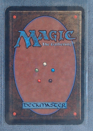 1993 Magic The Gathering Limited Edition Alpha Prodigal Sorcerer #73 2