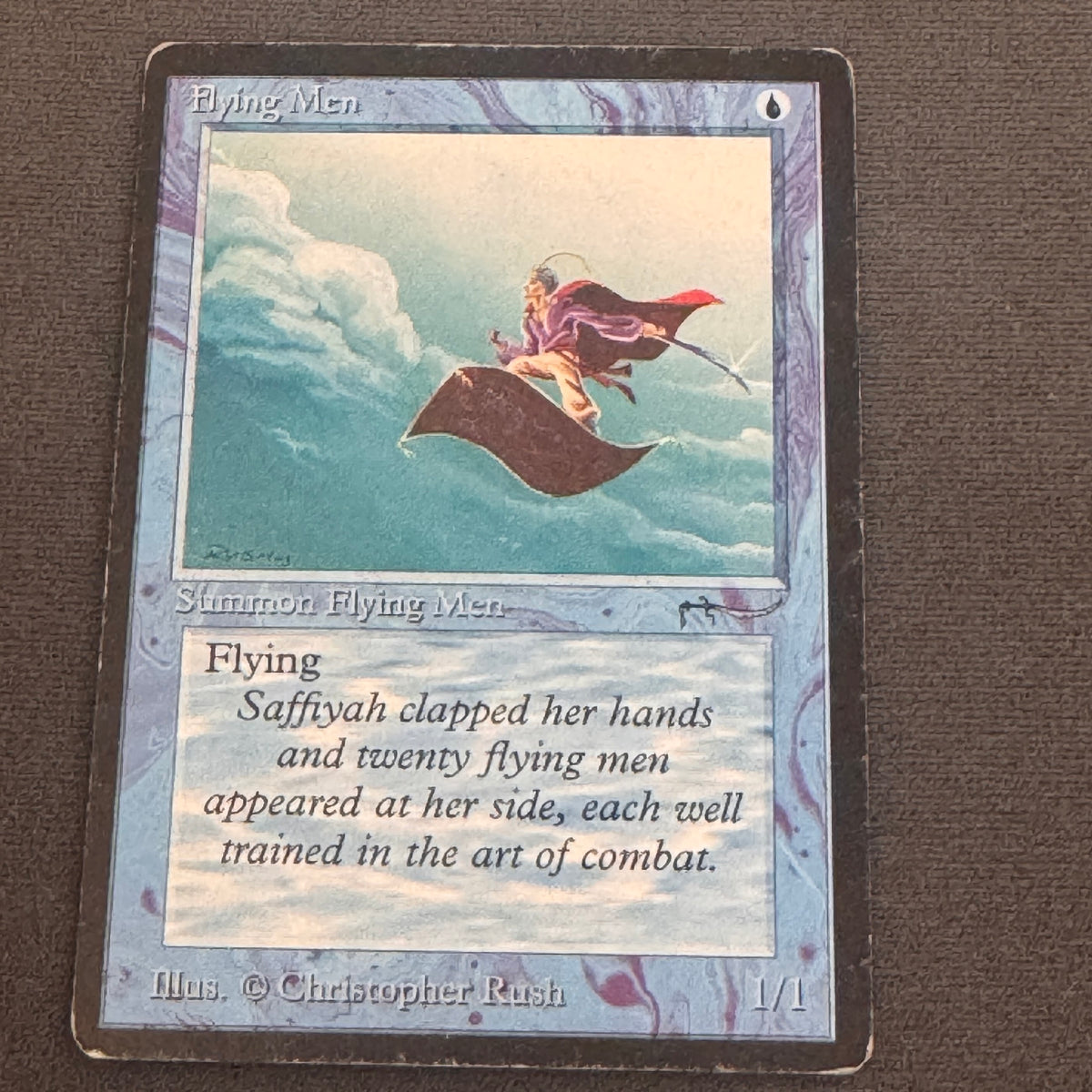 Flying Men Arabian Nights 14 MTG Magic The Gathering LP