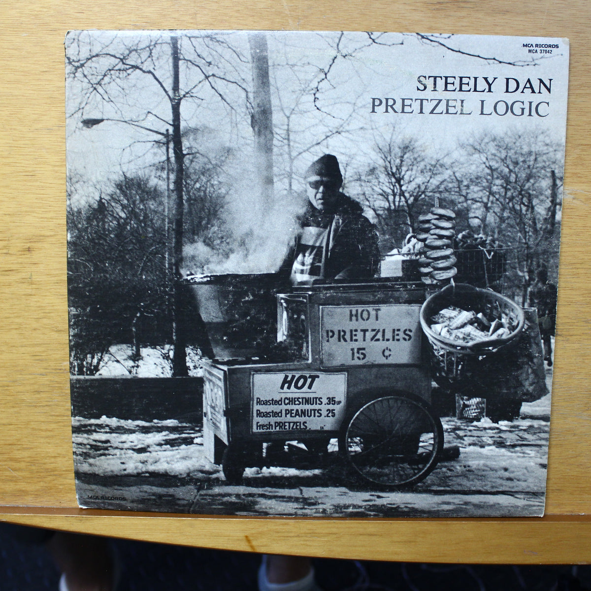 Steely Dan Pretzel Logic LP MCA RECORDS MCA 37042