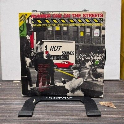 Number One On The Streets 2xLP 12" Dance Pop AMC Vinyl Various Artists