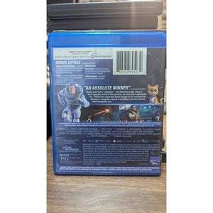Disney Pixar Lightyear Blu Ray DVD Digital Code Very Good Condition 1