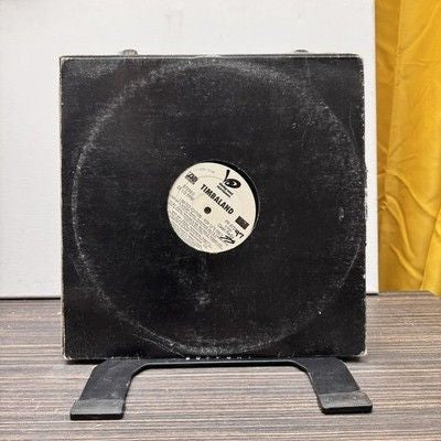 Timbaland 12" Black Vinyl Single 33 RPM Rap Hip Hop Anti Record Music LP