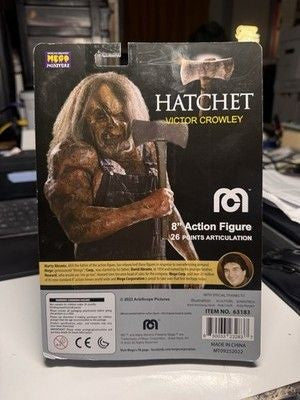 VICTOR CROWLEY MEGO MONSTERS 8" ACTION FIGURE HATCHET HORROR 26 POINT ARTICULAT 4
