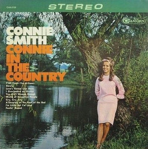 Connie Smith Vinyl LP Record Connie In The Country Used Country Music 2