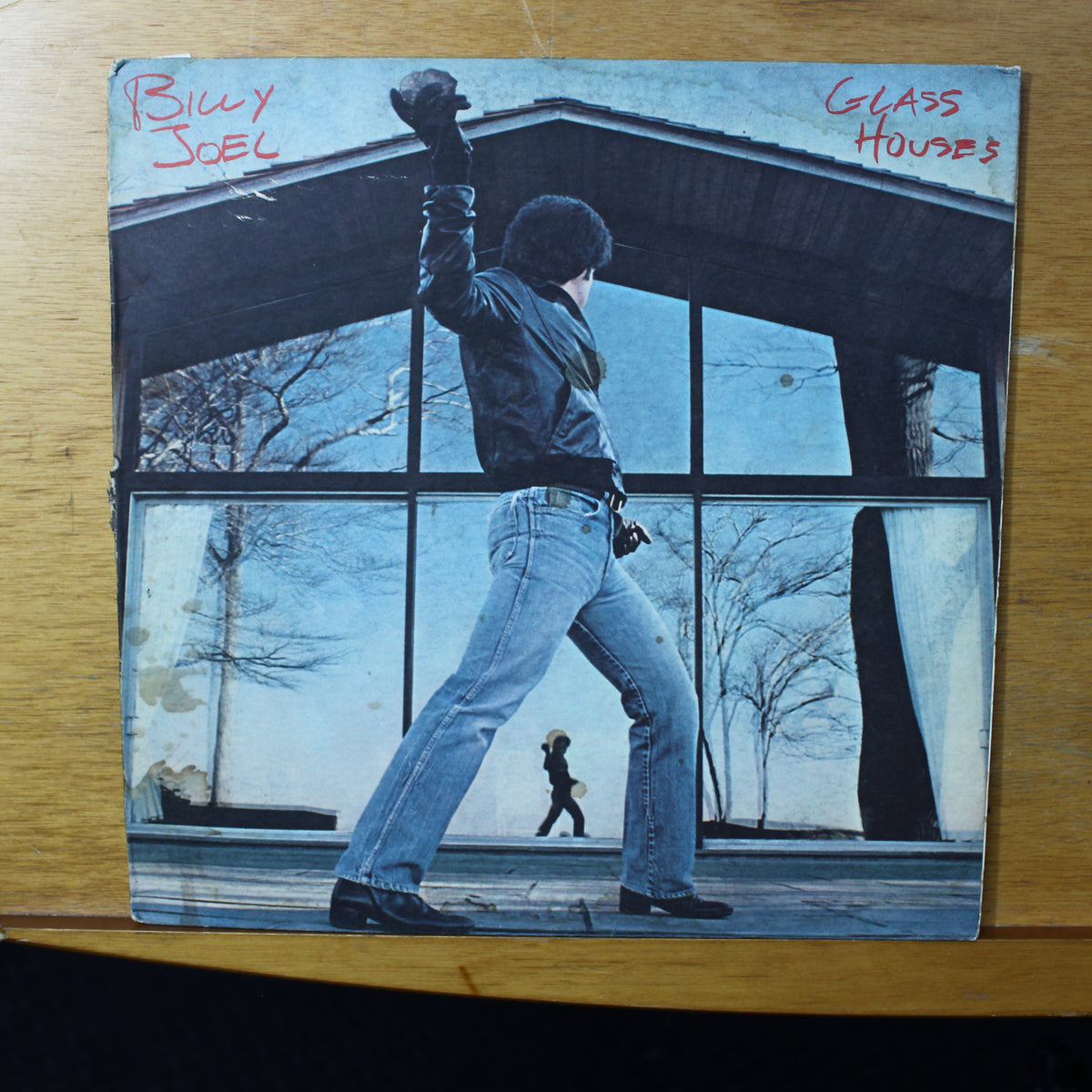 Billy Joel Glass Houses LP Columbia C 36843 1980