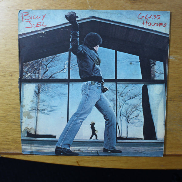 Billy Joel Glass Houses LP Columbia FC 36384 1980