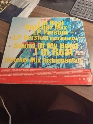Kris Kross - I'm Real '93 LP US ORG Single VG
