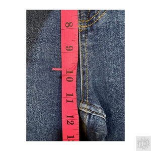 Free Assembly Straight Women's Jeans Size 16 Medium Wash 4