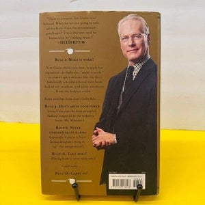 Tim Gunn Gunns Golden Rules Lifes Little Lessons for Making It Work Hardcover 2