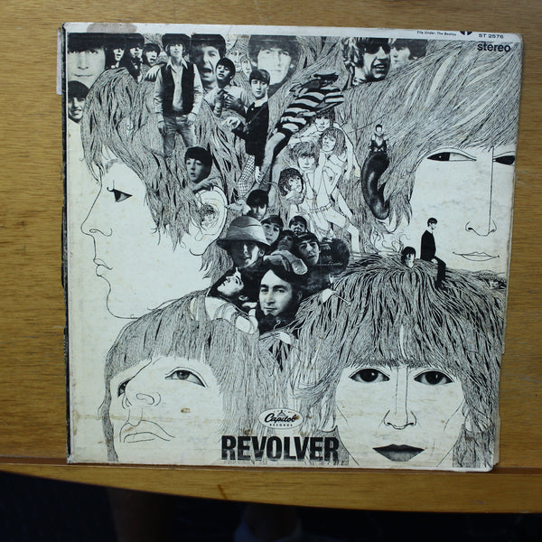 The Beatles Revolver LP Capitol Records ST 2576 1971