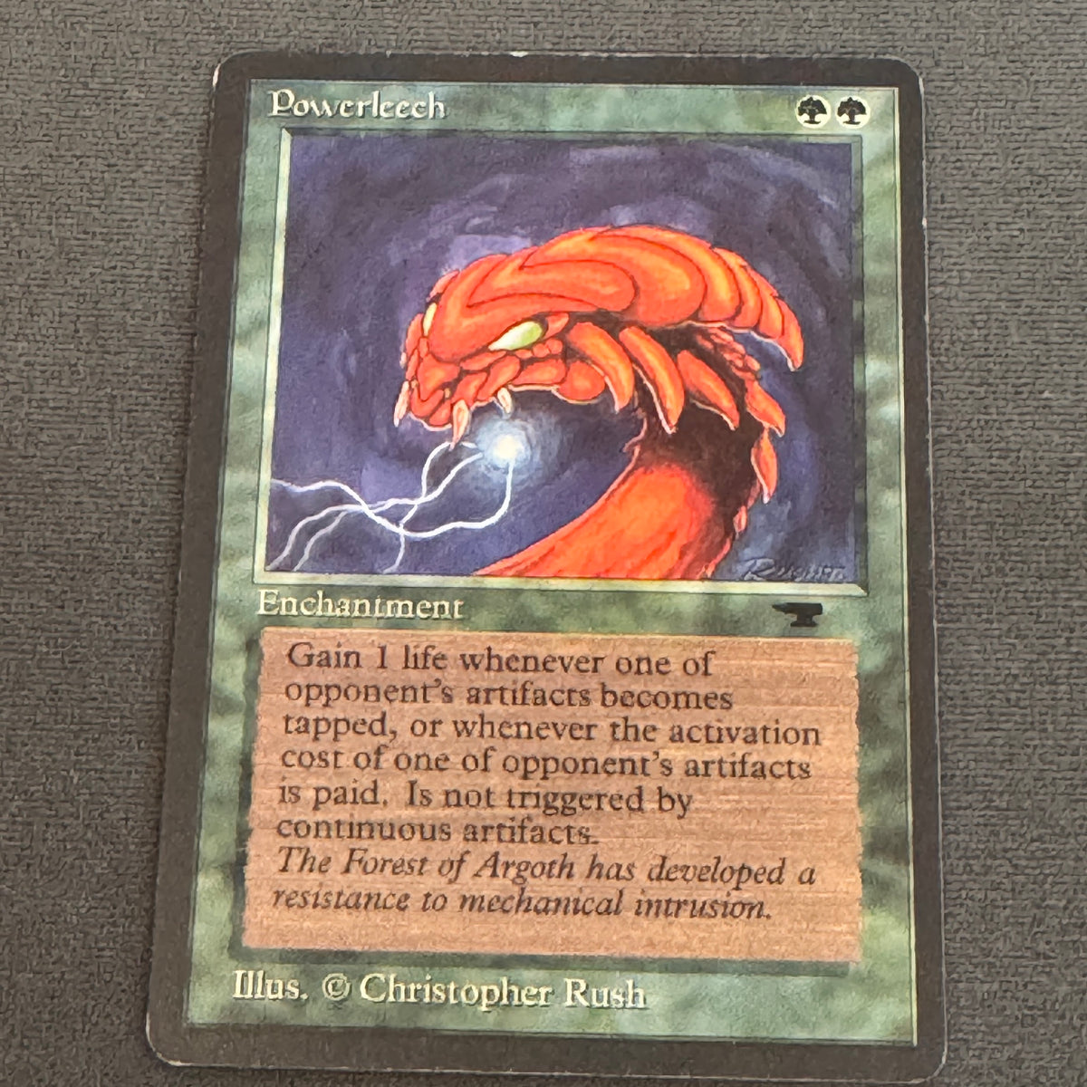 Powerleech Antiquities 34 MTG Magic The Gathering LP