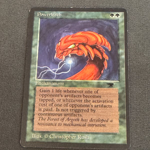 Powerleech Antiquities 34 MTG Magic The Gathering LP 1