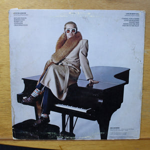 Elton John Here And There LP MCA Records MCA-2197 1976 4