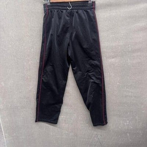 Starter Pants Boys Large 10-12 Black Red Striped Track Athletic Joggers Youth 3