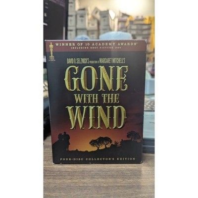Gone With the Wind Four Disc Collector's Edition DVD Set