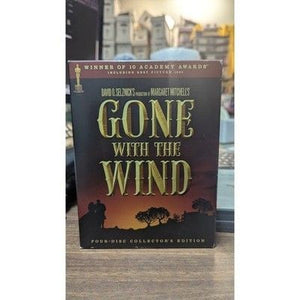 Gone With the Wind Four Disc Collector's Edition DVD Set Very Good Condition 1