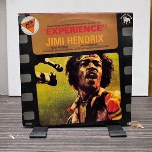 Jimi Hendrix Original Sound Track Feature Length Motion Picture Used Vinyl LP 1