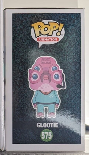 Funko Pop Glootie Vinyl Figure 575 Animation New Free Protector 3