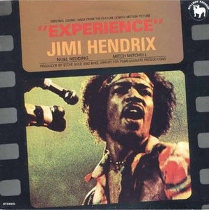 Jimi Hendrix Original Sound Track Feature Length Motion Picture Used Vinyl LP 4