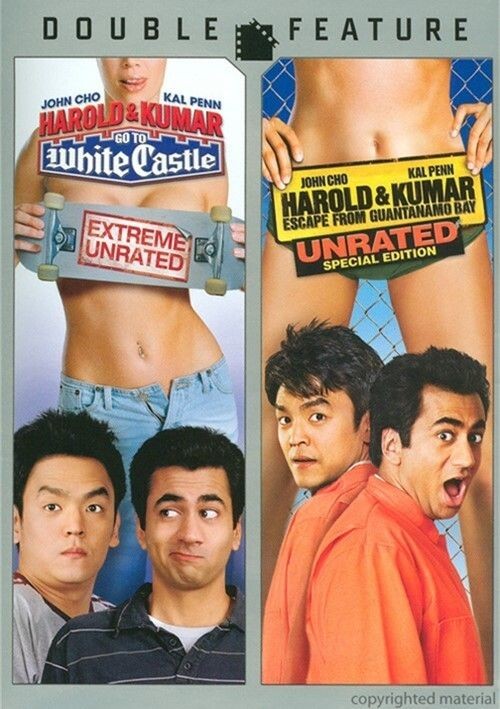 Harold Kumar Go To White Castle Escape From Guantanamo Bay DVD Comedy Brand New
