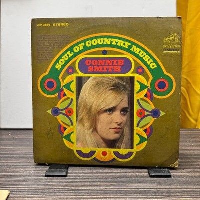 Connie Smith Soul Of Country Music Vinyl LP Record