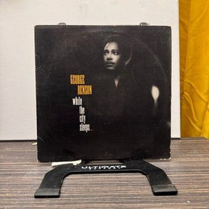 George Benson Vinyl LP Record While The City Sleeps Used Jazz Album 1