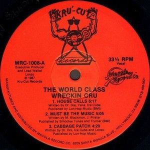 The World Class Wreckin Cru House Calls 12" Vinyl Record 4