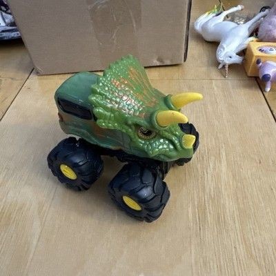 Monster Jam Green Dragon Truck 1:64 Die-cast w/Silver Rims 2019 SPIN MASTER