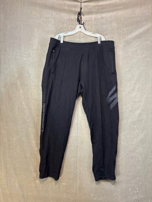 Skechers Performance Track Pants Black XXL Good Condition Athletic 1