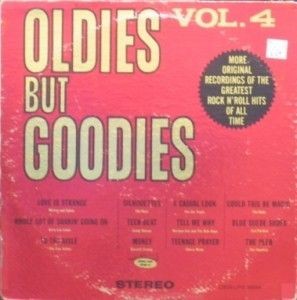 Various Oldies But Goodies Vol. 4 Vinyl LP Record