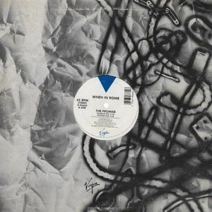 When In Rome The Promise 12 Inch Vinyl Record Used 3