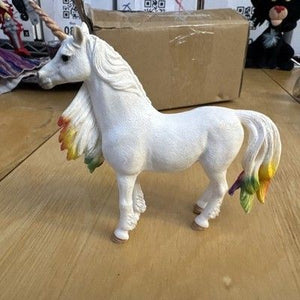 Schleich Bayala Unicorn Foal Used Figurine Animal Toy Collectible 5