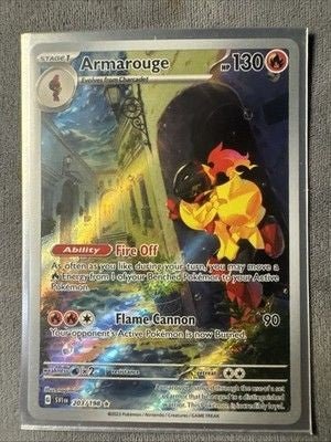 Armarouge 203/198 Illustration Rare Holo SV01 Scarlet & Violet Base Set