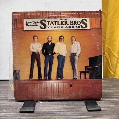 Isley Brothers Years Ago Vinyl LP 12" 1981 Mercury Country Gospel Album