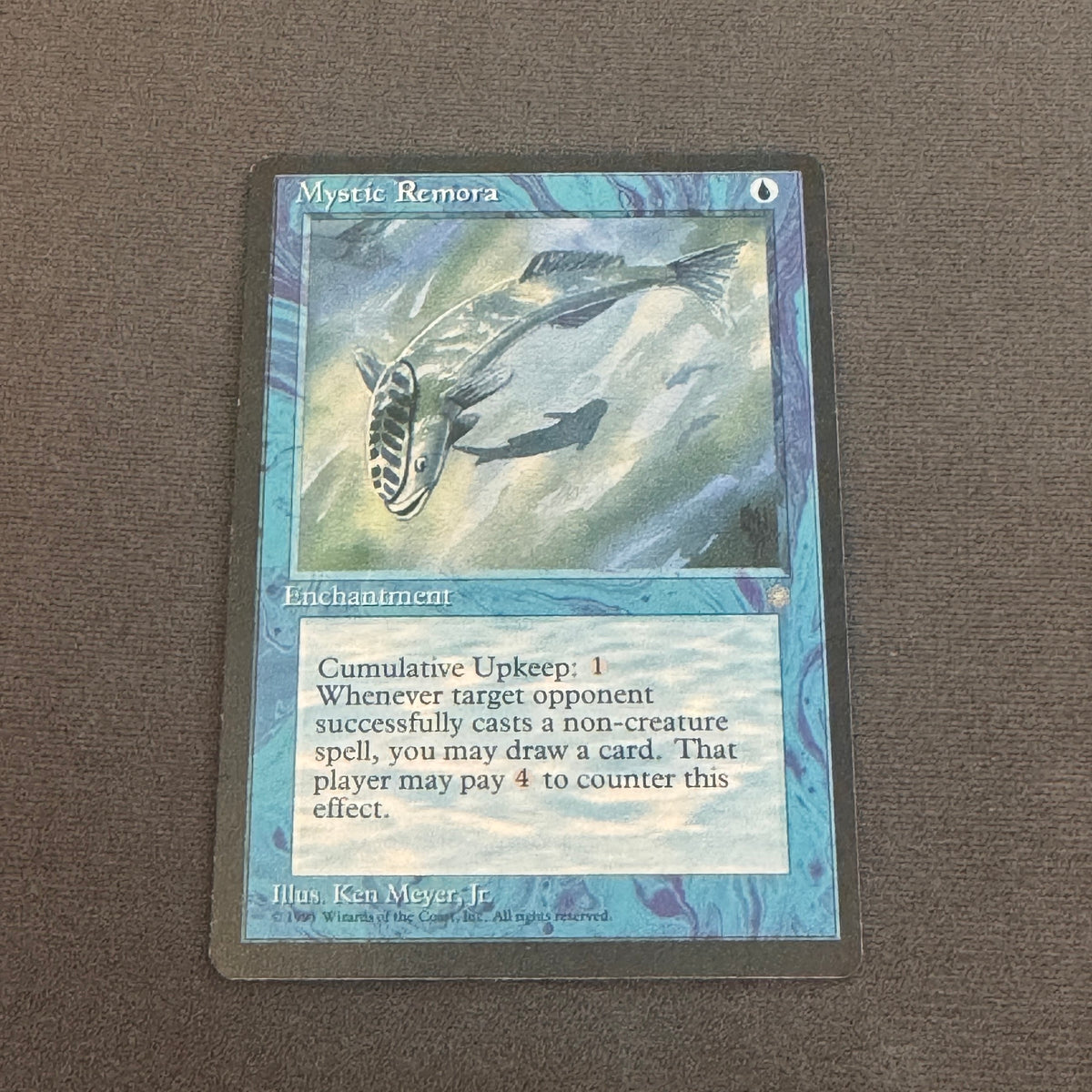Mystic Remora Ice Age 87 MTG Magic The Gathering NM