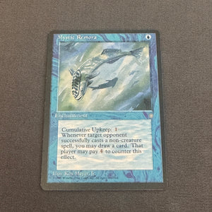 Mystic Remora Ice Age 87 MTG Magic The Gathering NM 1