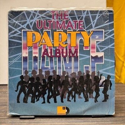 Various Artists Ultimate Party Album Dance 12 Inch Vinyl Box Set Used