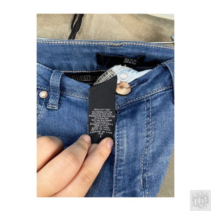 1822 Denim Straight Women's Jeans Size 8 Medium Wash 3