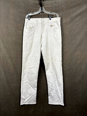 White Denim Jeans Women's Size 12 Mother Brand 1