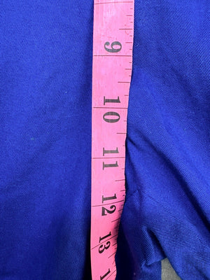 Kim Rogers Casual Pants Women Royal Blue Size 14 Pre-Owned Relaxed Fit 4