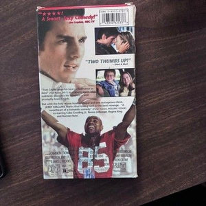 Jerry Maguire VHS Movie Tom Cruise Cuba Gooding Jr 1996 Very Good 2