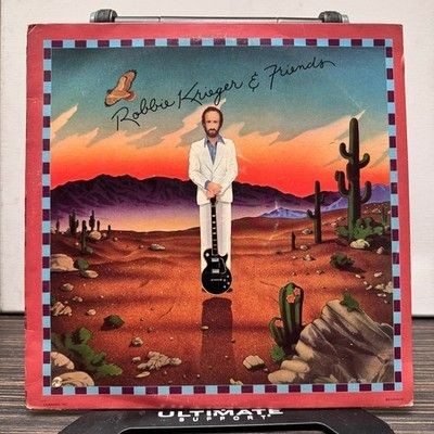 Robbie Krieger Robbie Krieger & Friends Vinyl LP Record