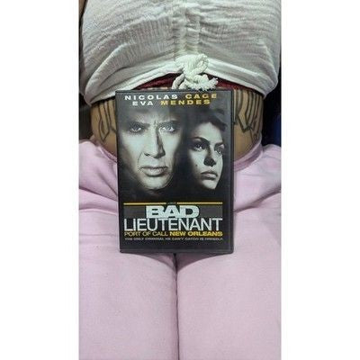 Bad Lieutenant Port of Call New Orleans DVD Thriller Nicolas Cage Eva Mendes Ver