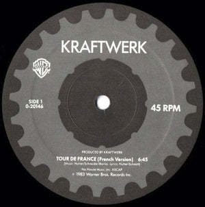 Kraftwerk Tour De France 12 Inch Vinyl Record Used Electronic Music 5