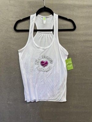 Tennis Karma Tank Top Womens Medium Athletic Sleeveless New with Tags 2