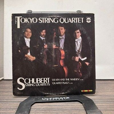 Schubert, The Tokyo String Quartet Death And The Maiden / Quartettsatz Vinyl ...