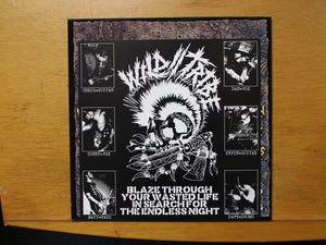 Wild Tribe Endless Nights LP Rescued From Life Records RFL-084 3