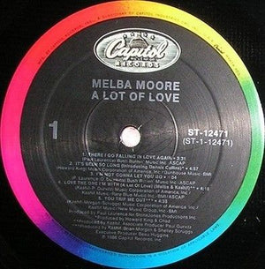 Melba Moore A Lot Of Love Vinyl LP Record Used Soul R&B 12 Inch 4