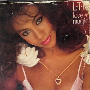 L.T.D. Love Magic Vinyl LP Record Used Soul Funk Album 1