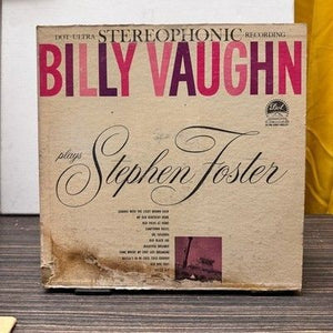 Billy Vaughn Plays Stephen Foster Vinyl LP Record Used 1
